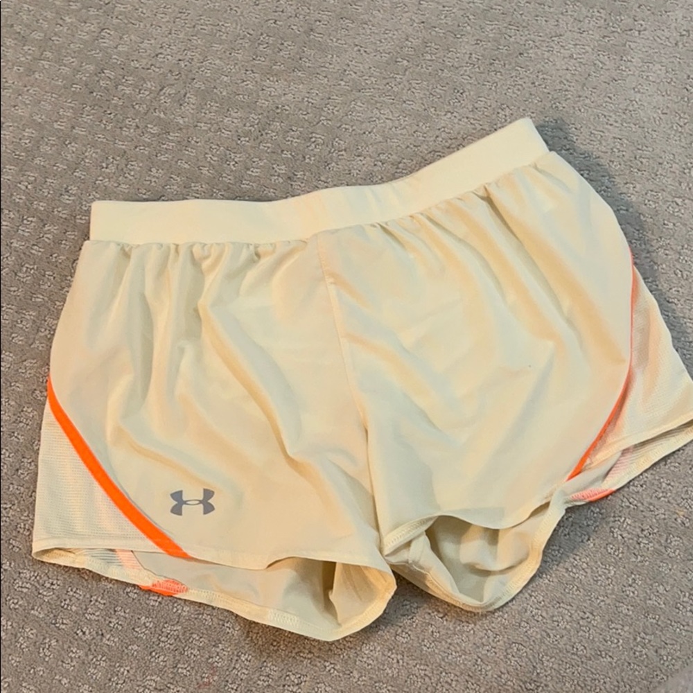 Yellow Shorts